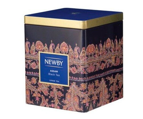 Зображення Чорний чай Newby Ассам ж / б 125 г (130010А)