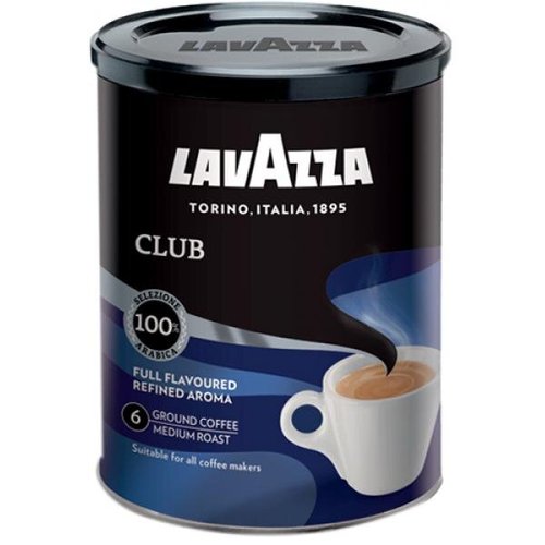 Картинка Кофе молотый Lavazza Club 250 г ж/б