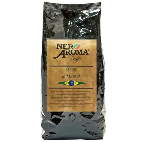 Картинка Кофе в зернах Nero Aroma Santos Alta Mojana 1 кг