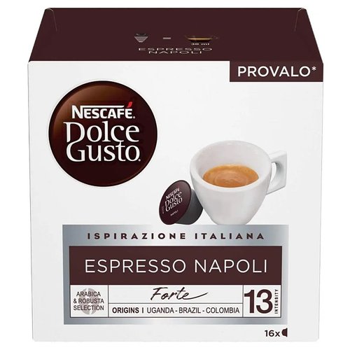 Картинка Кофе в капсулах Nescafe Dolce Gusto Napoli 16 шт