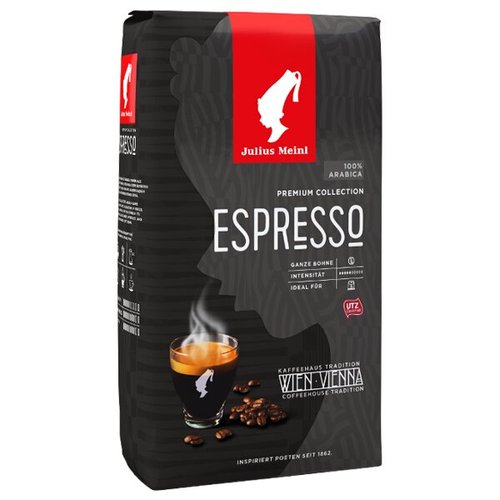 Картинка Кофе в зернах Julius Meinl Espresso UTZ 500 г