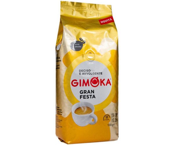 Зображення Кава GIMOKA GRAN FESTA 1 кг