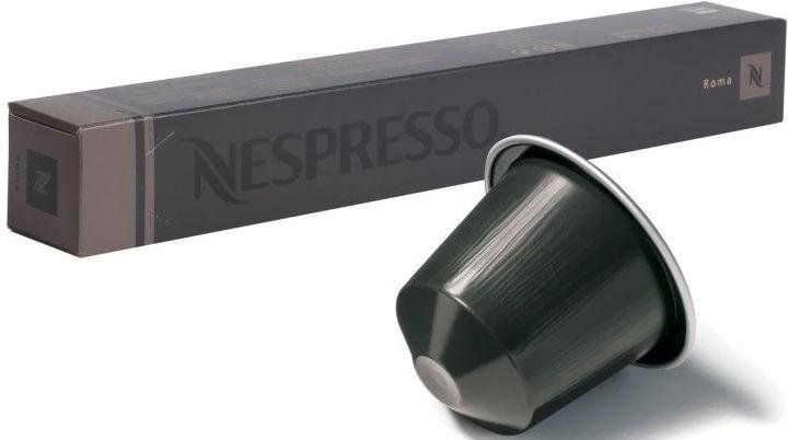 Картинка Кофе в капсулах Nespresso Roma 10шт