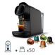 Фото Капсульная кофемашина L'OR barista Sublime by Philips (LM9012/60) + дегустационный сет кофе в капсулах L'OR (10 капсул)