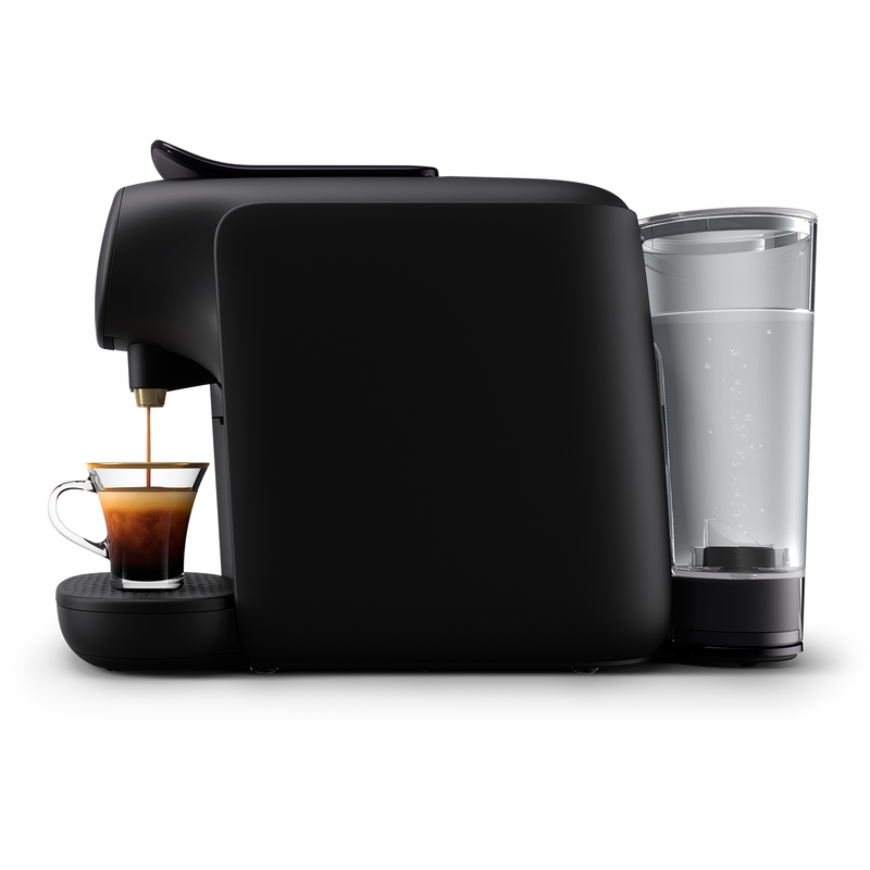 Картинка Капсульная кофемашина L'OR barista Sublime by Philips (LM9012/60) + дегустационный сет кофе в капсулах L'OR (10 капсул)