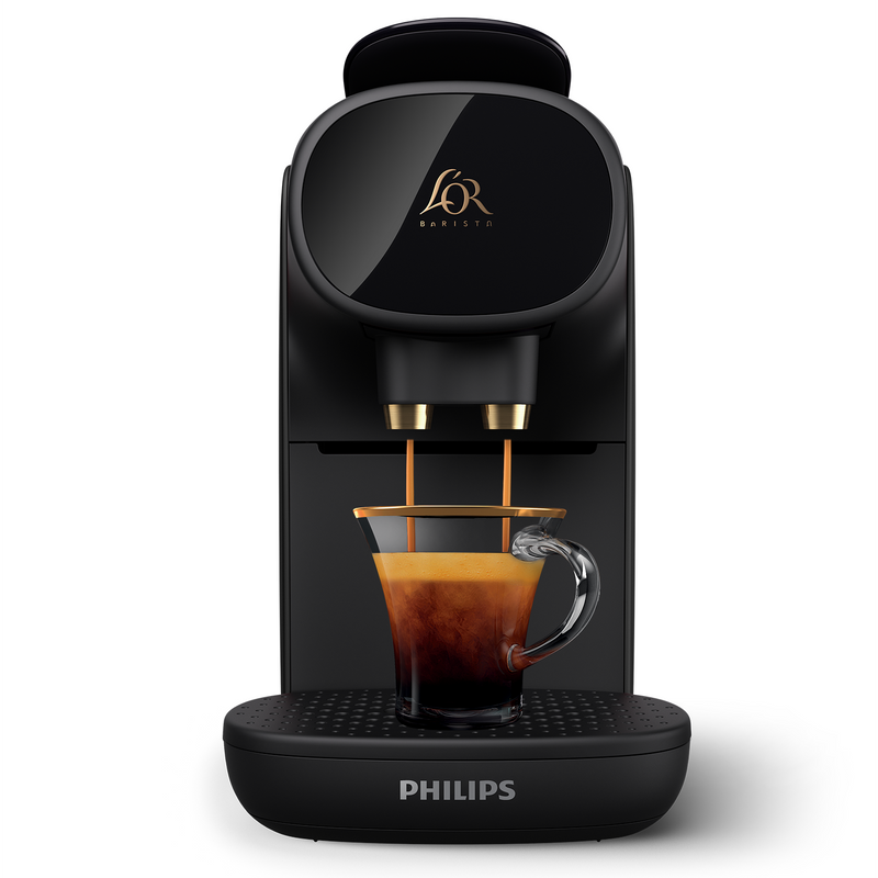 Картинка Капсульная кофемашина L'OR barista Sublime by Philips (LM9012/60) + дегустационный сет кофе в капсулах L'OR (10 капсул)
