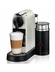 Картинка Капсульная кофеварка Nespresso Citiz Milk WHITE