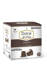 Картинка Кофе в капсулах Nespresso Dolce Aroma Crema 50 шт