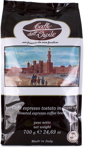 Картинка Кофе в зернах Lucaffe Caffe Del Ospite 700 г