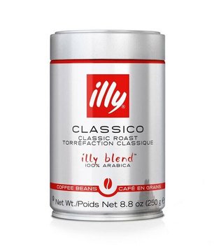 Картинка Кофе в зернах ILLY Classico Medium ж/б 250 г