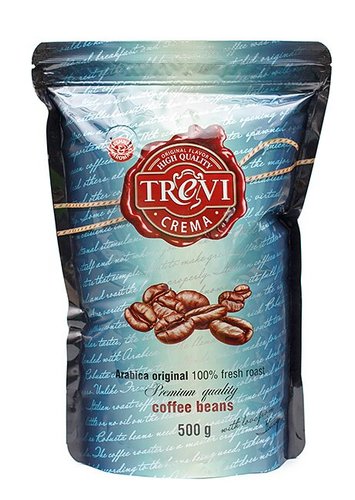 Зображення Кава в зернах Trevi Crema 500 г