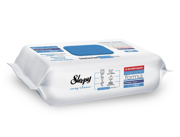 Салфетки для бытовой уборки Sleepy Easy Clean Bleach 100 шт