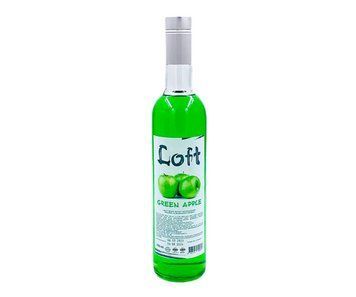 Картинка Сироп Loft яблоко 700 мл