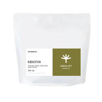 Картинка Кофе в зернах Idealist Coffee Co Эфиопия espresso 250 г