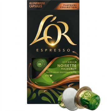Картинка Кофе в капсулах L'OR Espresso Hazelnut 10 шт