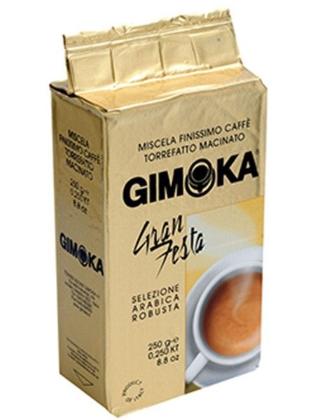 Картинка Молотый кофе GIMOKA GRAN FESTA 250 г