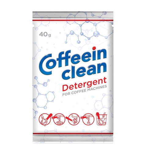 Картинка Порошок от кофейных жиров Coffeein clean Detergent 40г