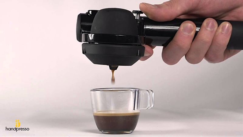 Зображення Кавоварка Handpresso Pump black