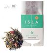 Картинка Чай зеленый Isla Mint Freshness №6 с мятой 10 шт