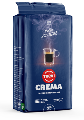 Картинка Кофе в зёрнах Trevi Crema 250 г