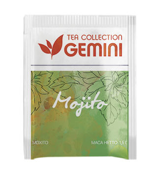 Зображення Чай Gemini Мохіто 50 шт
