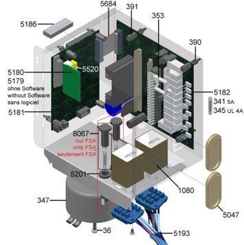 Зображення 1Y320059 Плата силова М (560.0005.580)