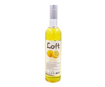 Картинка Сироп Loft лимон 700 мл