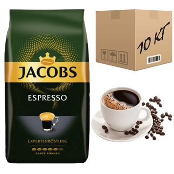 Зображення Кава в зернах Jacobs Espresso 1кг (ящик 10кг)