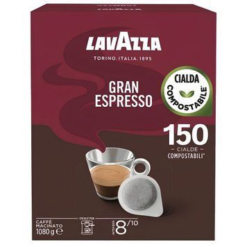 Картинка Кофе в чалдах Lavazza Gran Espresso, оригинал, 150 шт