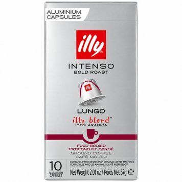 Картинка Кофе в капсулах Illy Intenso Lungo 10 шт