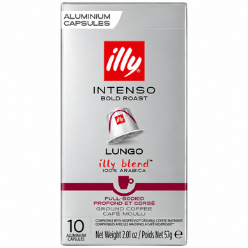Картинка Кофе в капсулах Illy Intenso Lungo 10 шт