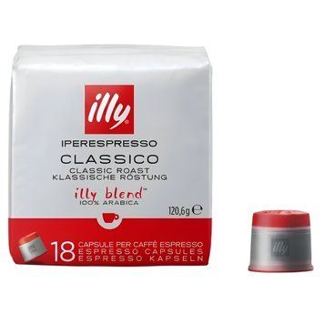 Зображення Кава в капсулах ILLY IPSO Classico Normal 18 шт