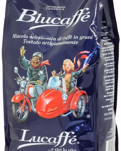 Картинка Кофе в зернах Lucaffe Blucaffe 700 г