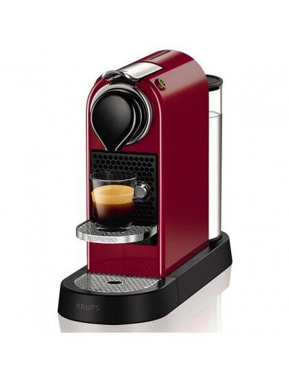 Зображення Капсульна кавоварка Nespresso Citiz RED