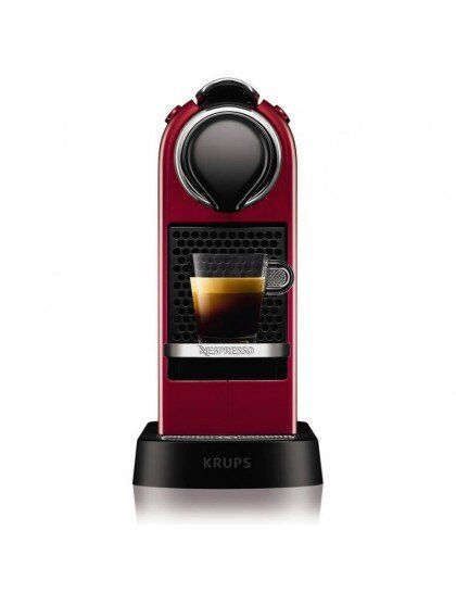 Картинка Капсульная кофеварка Nespresso Citiz RED