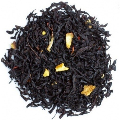 Зображення Чорний чай Апельсиновий фреш Teahouse 250 г