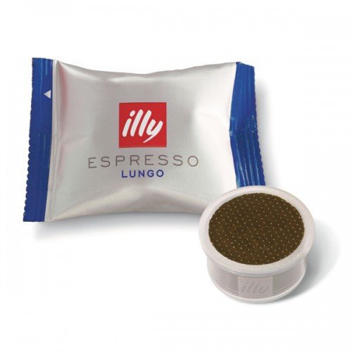 Картинка Кофе в капсулах Illy Lungo Espresso ( Long Espresso) 100шт