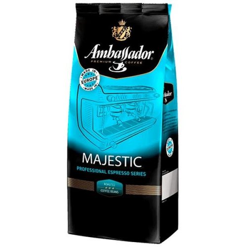 Картинка Кофе в зернах Ambassador Majestic 1 кг