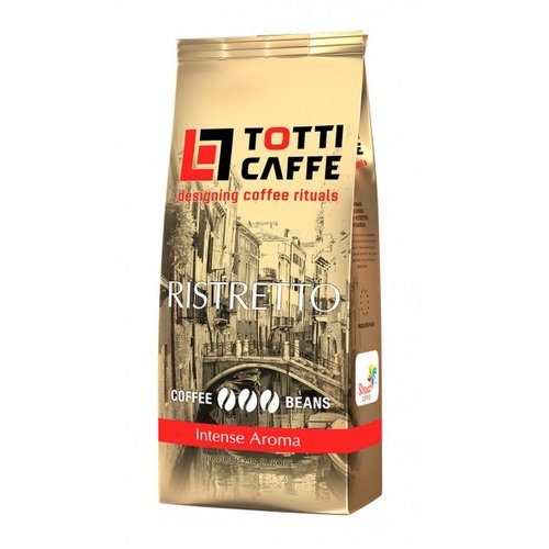 Картинка Кофе в зернах TOTTI Caffe Ristretto