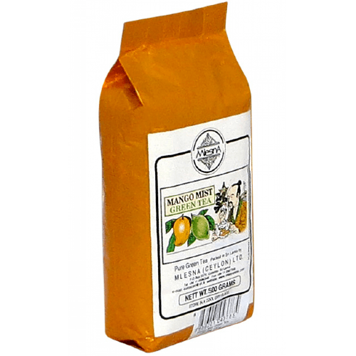 Картинка Зеленый чай Манго-мист Млесна пакет з фольги 500 г