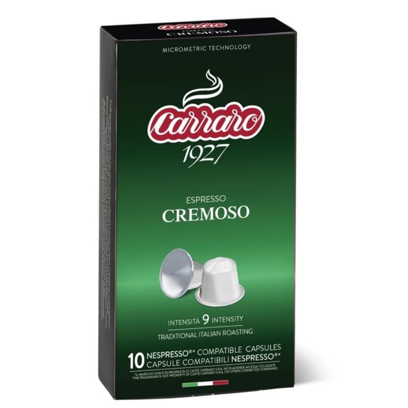 Зображення Кава в капсулах Nespresso Carraro Cremosso 10шт