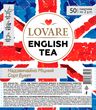 Картинка Чай черный Lovare English tea 50 шт