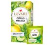 Чай зеленый Lovare Travel Citrus Melissa 50 шт
