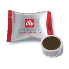 Зображення Кава в капсулах Illy Medium Roast (Espresso Tostatura Media) 100шт