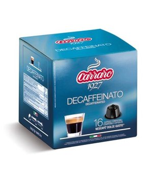 Картинка Кофе в капсулах Dolce Gusto Carraro Decaffeinato 16шт