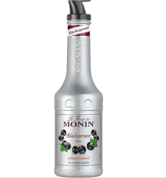 Зображення Фруктове пюре Monin Чорна смородина 1 л