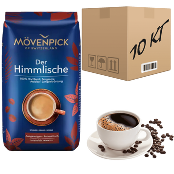 Зображення Кава в зернах Movenpick Der Himmlische 500 г (ящик 10шт)