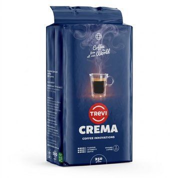 Картинка Кофе молотый Trevi Crema 250 г