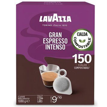 Картинка Кофе в чалдах Lavazza Gran Espresso Intenso, оригинал, 150 шт