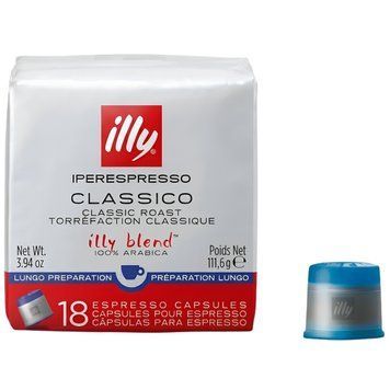 Зображення Кава в капсулах ILLY IPSO Lungo 18 шт